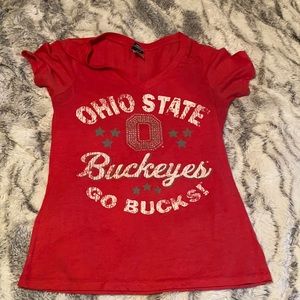 Ohio state jeweled T-shirt
